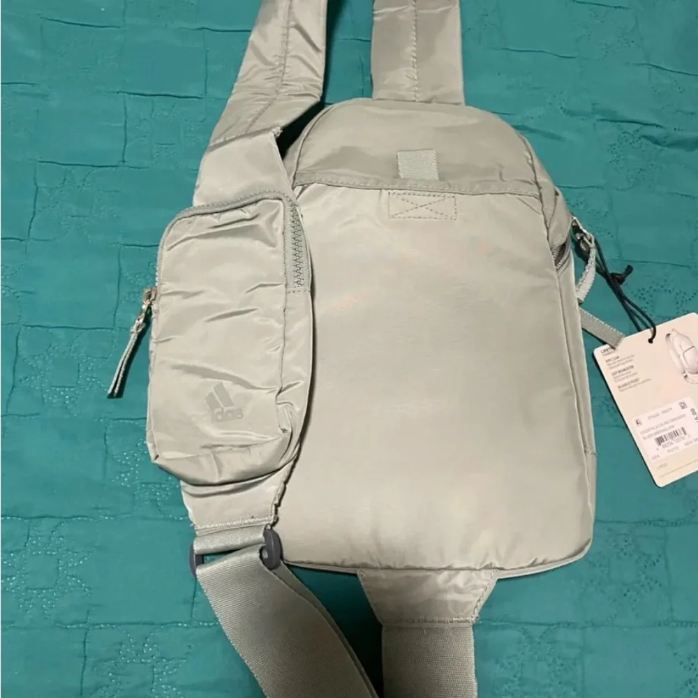 Adidas Green Crossbody Bag - Picture 2 of 4